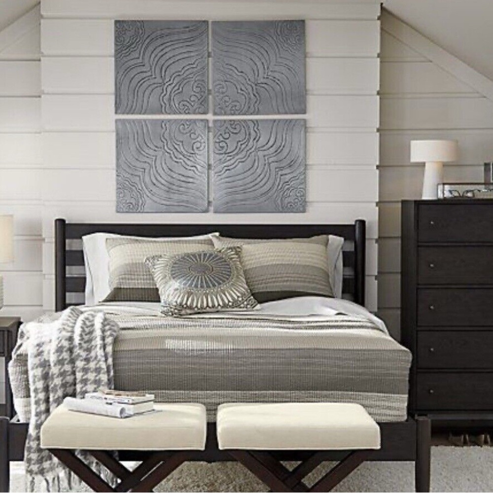 Crate&Barrel Jacinto Metal Wall Art.